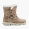 Stiefel Beige -Modeschuh Geschäft cupcake couture stiefel beige