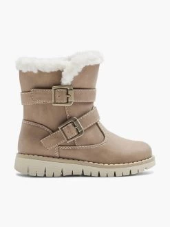 Stiefel Beige