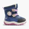 Disney Frozen Schneeboots Blau -Modeschuh Geschäft disney frozen schneeboots blau