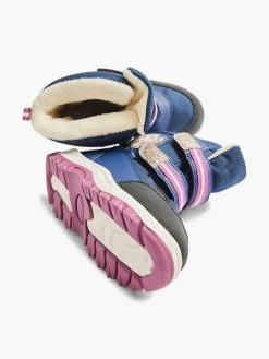 Disney Frozen Schneeboots Blau -Modeschuh Geschäft disney frozen schneeboots blau 2