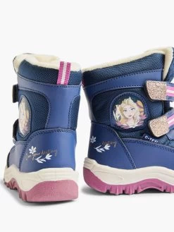 Disney Frozen Schneeboots Blau -Modeschuh Geschäft disney frozen schneeboots blau 3