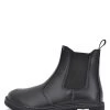 DOCKSTEPS Chelsea-Boots In Schwarz -Modeschuh Geschäft docksteps chelsea boots in schwarz