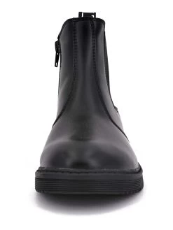 DOCKSTEPS Chelsea-Boots In Schwarz -Modeschuh Geschäft docksteps chelsea boots in schwarz 2