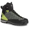 Dolomite Wanderschuh Crodarossa Hi GTX In Silver Green/Lime Green