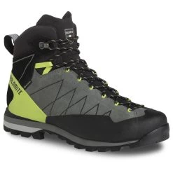 Dolomite Wanderschuh Crodarossa Hi GTX In Silver Green/Lime Green