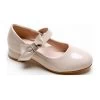 Spangenballerinas In Beige