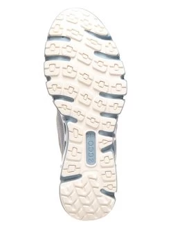 ECCO Leder-Sneakers "Multi-Vent" In Hellblau -Modeschuh Geschäft ecco leder sneakers multi vent in hellblau 4