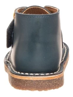 El Naturalista Leder-Ankle-Boots "Nashville" In Dunkelblau -Modeschuh Geschäft el naturalista leder ankle boots nashville in dunkelblau 2