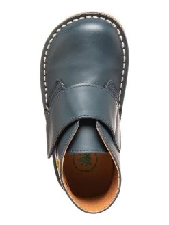 El Naturalista Leder-Ankle-Boots "Nashville" In Dunkelblau -Modeschuh Geschäft el naturalista leder ankle boots nashville in dunkelblau 3