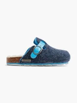 Elefanten Hausschuh Blau