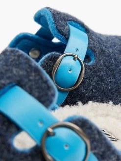 Elefanten Hausschuh Blau -Modeschuh Geschäft elefanten hausschuh blau 4