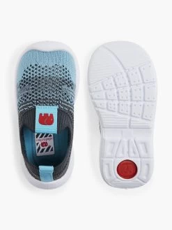 Elefanten Hausschuh Dean Blau -Modeschuh Geschäft elefanten hausschuh dean blau 2