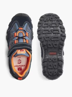 Elefanten Klettschuh Fons, Weite W Blau -Modeschuh Geschäft elefanten klettschuh fons weite w blau 2