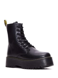 Boots In Schwarz -Modeschuh Geschäft fashion attitude boots in schwarz 1