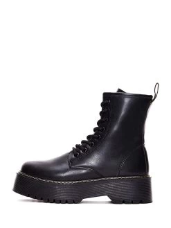 Boots In Schwarz -Modeschuh Geschäft fashion attitude boots in schwarz 3