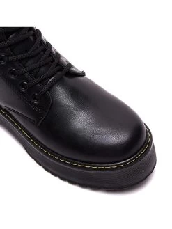 Boots In Schwarz -Modeschuh Geschäft fashion attitude boots in schwarz 4