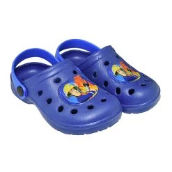 Clogs Mit Feuerwehrmann In Dunkelblau -Modeschuh Geschäft feuerwehrmann sam clogs mit feuerwehrmann in dunkelblau 5