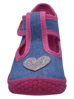 Hausschuhe In Blau -Modeschuh Geschäft fischer markenschuh hausschuhe in blau 2