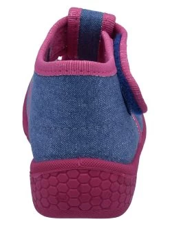 Hausschuhe In Blau -Modeschuh Geschäft fischer markenschuh hausschuhe in blau 3