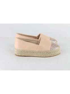 Espadrilles In Rosa -Modeschuh Geschäft foreverfolie espadrilles in rosa 1