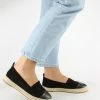 Espadrilles In Schwarz