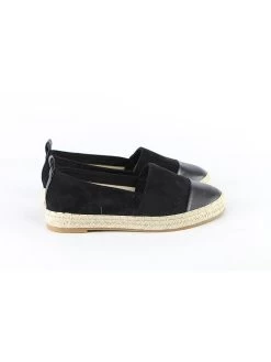 Espadrilles In Schwarz -Modeschuh Geschäft foreverfolie espadrilles in schwarz 2