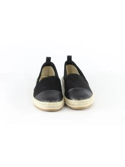 Espadrilles In Schwarz -Modeschuh Geschäft foreverfolie espadrilles in schwarz 3