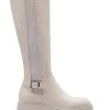 Stiefel In Creme -Modeschuh Geschäft foreverfolie stiefel in creme