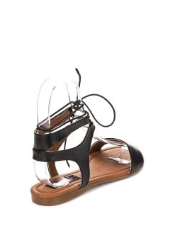 Fox Sandalen In Schwarz -Modeschuh Geschäft fox sandalen in schwarz 2