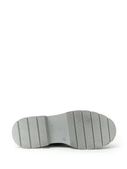 Leder-Boots In Grau -Modeschuh Geschäft frank daniel leder boots in grau 3