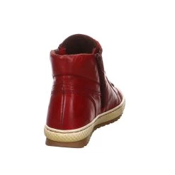 Gabor Stiefeletten In Rot -Modeschuh Geschäft gabor stiefeletten in rot 2