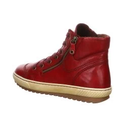 Gabor Stiefeletten In Rot -Modeschuh Geschäft gabor stiefeletten in rot 3