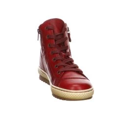 Gabor Stiefeletten In Rot -Modeschuh Geschäft gabor stiefeletten in rot 4