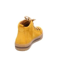 Gabor Stiefeletten Stiefel In Gelb -Modeschuh Geschäft gabor stiefeletten stiefel in gelb 2