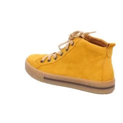 Gabor Stiefeletten Stiefel In Gelb -Modeschuh Geschäft gabor stiefeletten stiefel in gelb 3