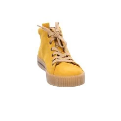 Gabor Stiefeletten Stiefel In Gelb -Modeschuh Geschäft gabor stiefeletten stiefel in gelb 4