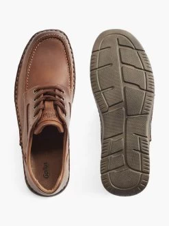 Komfort Schnürer Braun -Modeschuh Geschäft gallus komfort schnurer braun 2