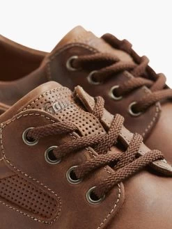 Komfort Schnürer Braun -Modeschuh Geschäft gallus komfort schnurer braun 4