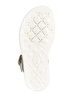 Geox Leder-Sandalen "Dxand2s" In Grau -Modeschuh Geschäft geox leder sandalen dxand2s in grau 6