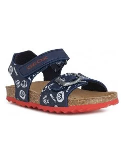 Modeschuh Geschäft -Modeschuh Geschäft geox sandalen chalki in dunkelblau 1