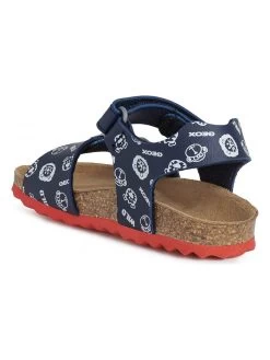 Geox Sandalen "Chalki" In Dunkelblau -Modeschuh Geschäft geox sandalen chalki in dunkelblau 2