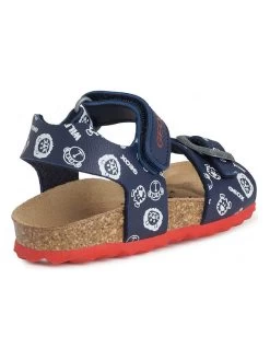 Geox Sandalen "Chalki" In Dunkelblau -Modeschuh Geschäft geox sandalen chalki in dunkelblau 3