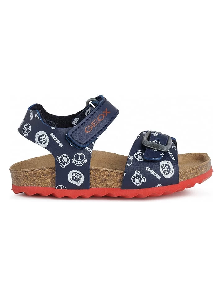 Geox Sandalen "Chalki" In Dunkelblau