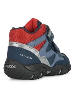 Geox Sneakers "Baltic" In Dunkelblau -Modeschuh Geschäft geox sneakers baltic in dunkelblau 3