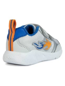 Geox Sneakers "Sprintye" In Grau -Modeschuh Geschäft geox sneakers sprintye in grau 3