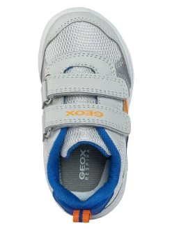 Geox Sneakers "Sprintye" In Grau -Modeschuh Geschäft geox sneakers sprintye in grau 4