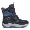 Geox Winterboots "Sentiero" In Dunkelblau/ Blau