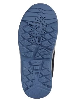 Geox Winterboots "Sentiero" In Dunkelblau/ Blau -Modeschuh Geschäft geox winterboots sentiero in dunkelblau blau 5