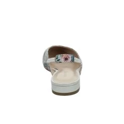 Gerry Weber Sling Athen 04 In Weiss -Modeschuh Geschäft gerry weber sling athen 04 in weiss 4