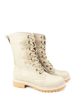 Boots In Beige